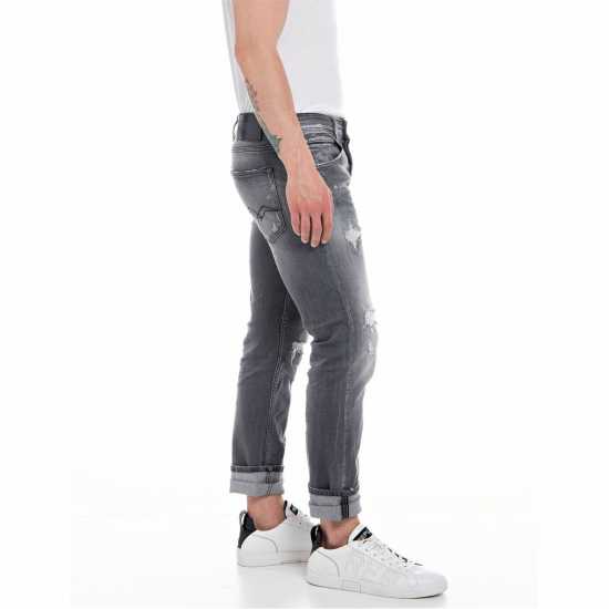 Replay Grover Straigt Jeans  - 