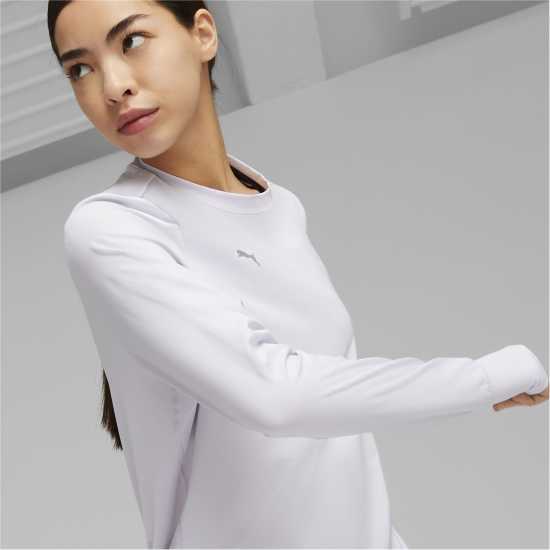 Puma Тениска Modest Long Sleeve T Shirt Womens  Дамски тениски и фланелки
