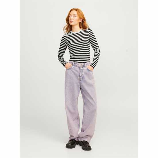 Дамски тениски и фланелки Jjxx Celine Long Sleeve Stripe T-Shirt Jjxx Celine Long Sleeve Stripe T-Shirt Дамски тениски и фланелки