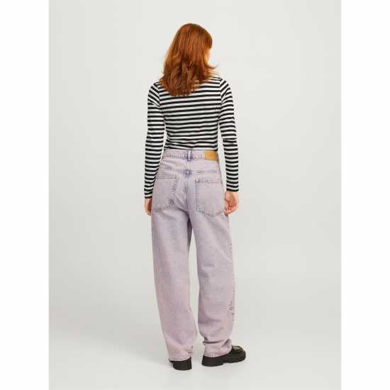 Дамски тениски и фланелки Jjxx Celine Long Sleeve Stripe T-Shirt Jjxx Celine Long Sleeve Stripe T-Shirt Дамски тениски и фланелки