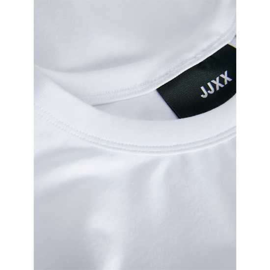 Дамски тениски и фланелки Jjxx Gigi Baby Tee Ярко бяло Jjxx Gigi Baby Tee Ярко бяло Дамски тениски и фланелки