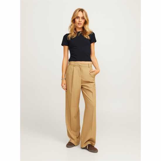 Jjxx Gigi Baby Tee Черно Дамски тениски и фланелки