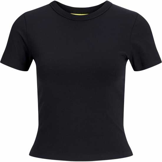 Jjxx Gigi Baby Tee Черно Дамски тениски и фланелки