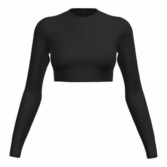 Speedo Ls Crop Top 001  