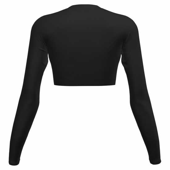 Speedo Ls Crop Top 001  