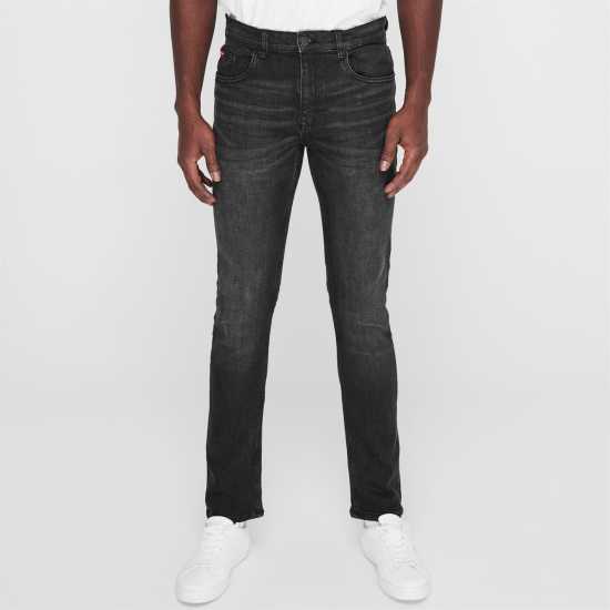 Lee Cooper Fit Jeans Черно Мъжки дънки