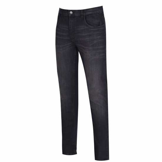 Lee Cooper Fit Jeans Черно Мъжки дънки