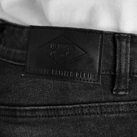 Lee Cooper Fit Jeans Черно Мъжки дънки
