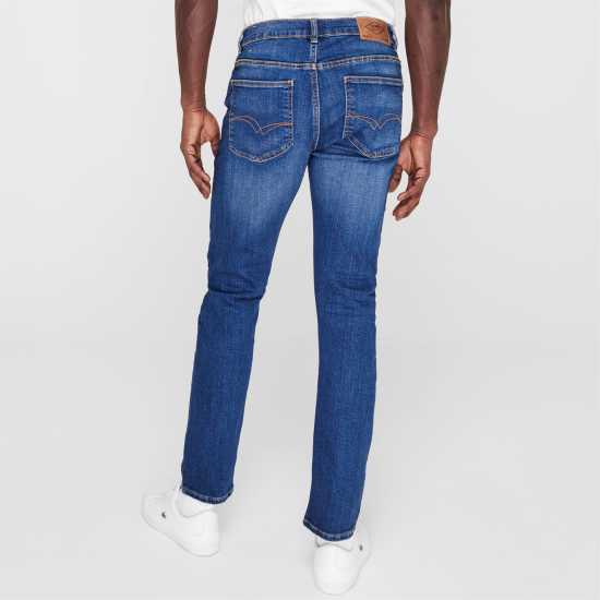 Lee Cooper Cooper Men's Slim Fit Jeans Mid Wash - Мъжки дънки