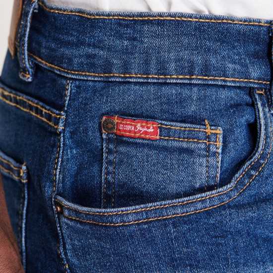 Lee Cooper Fit Jeans Средно перо Мъжки дънки