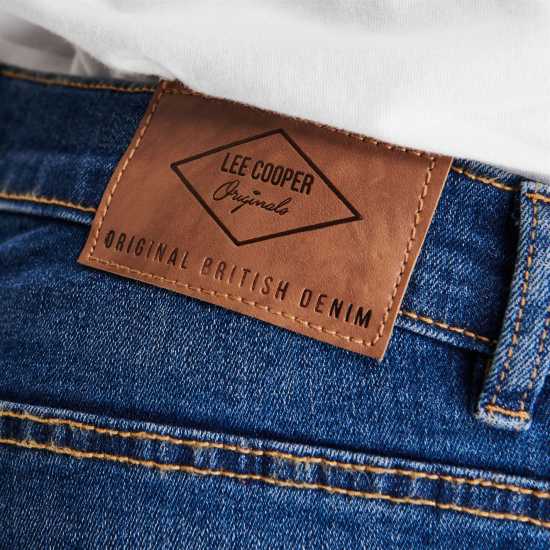 Lee Cooper Cooper Men's Slim Fit Jeans Mid Wash Мъжки дънки