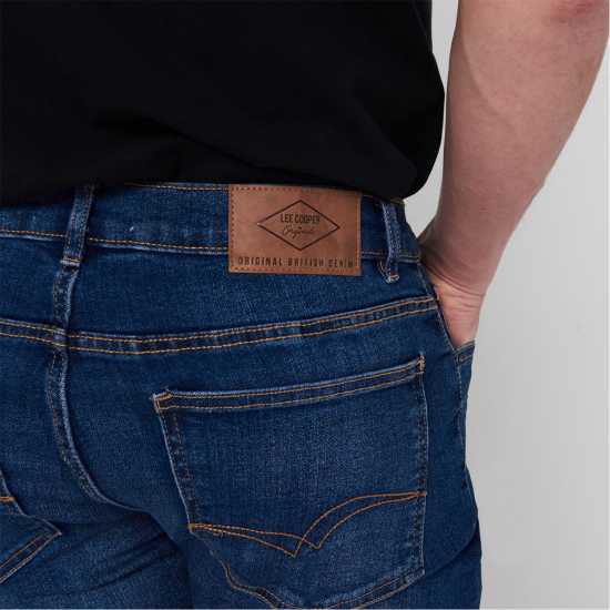 Lee Cooper Fit Jeans Средно перо Мъжки дънки