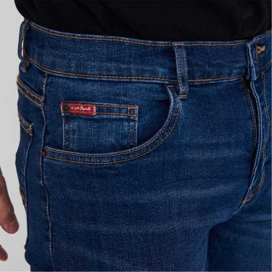 Lee Cooper Fit Jeans Средно перо Мъжки дънки