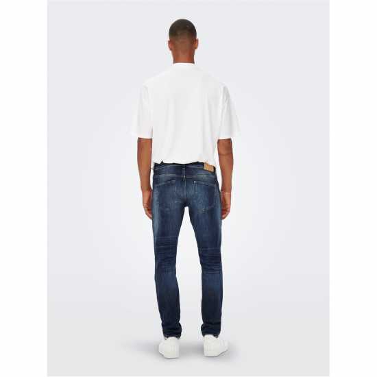 Only And Sons Вталени Дънки 3251 A14 Skinny Jeans  Мъжки дънки