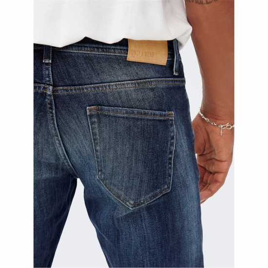 Only And Sons Вталени Дънки 3251 A14 Skinny Jeans  Мъжки дънки