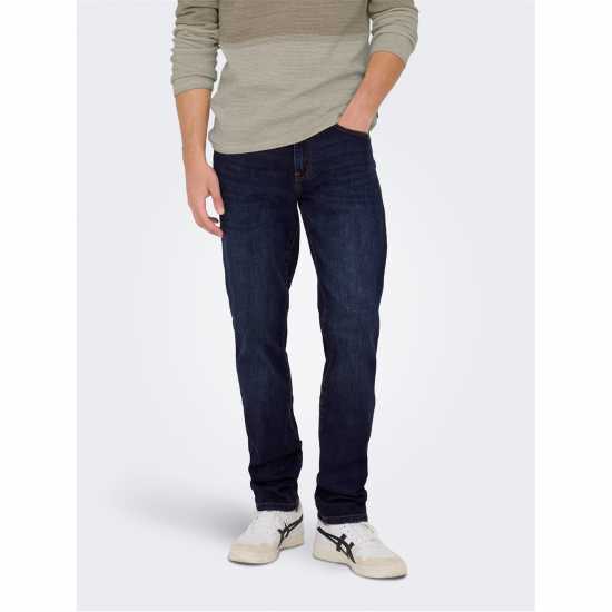 Only And Sons Вталени Дънки 6752 Mat Skinny Jeans  Мъжки дънки