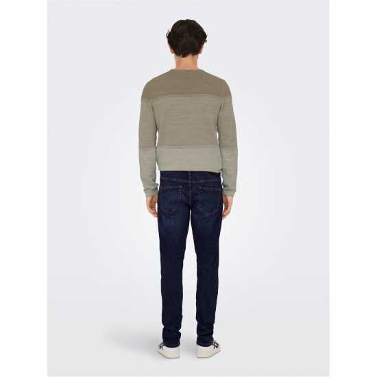 Only And Sons Вталени Дънки 6752 Mat Skinny Jeans  Мъжки дънки