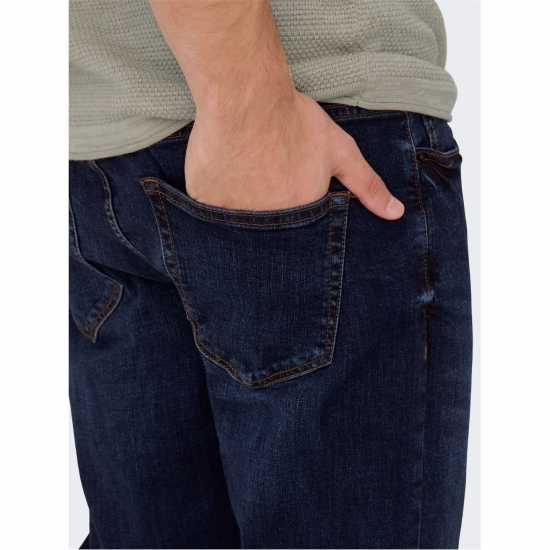 Only And Sons Вталени Дънки 6752 Mat Skinny Jeans  Мъжки дънки