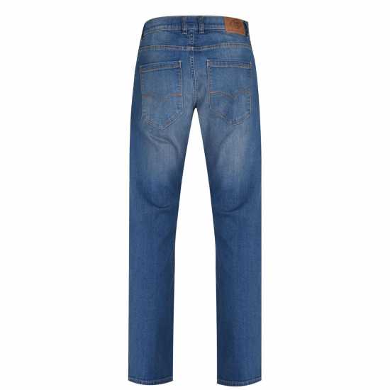 Lee Cooper Мъжки Дънки Над Глезена Bootcut Jeans Mens