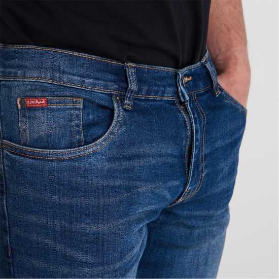 Lee Cooper Мъжки Дънки Над Глезена Bootcut Jeans Mens