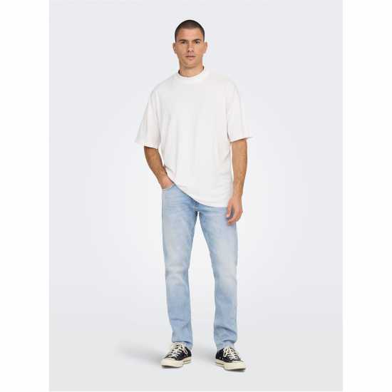 Only And Sons Вталени Дънки 4873 Tai Skinny Jeans  Мъжки дънки