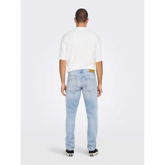 Only And Sons Вталени Дънки 4873 Tai Skinny Jeans  Мъжки дънки