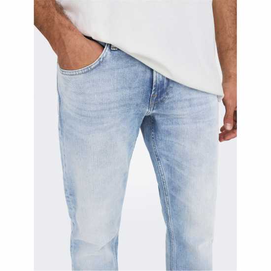 Only And Sons Вталени Дънки 4873 Tai Skinny Jeans  Мъжки дънки