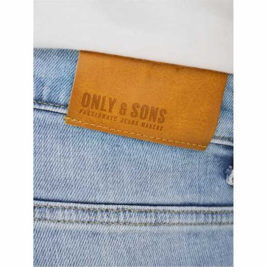 Only And Sons Вталени Дънки 4873 Tai Skinny Jeans  Мъжки дънки