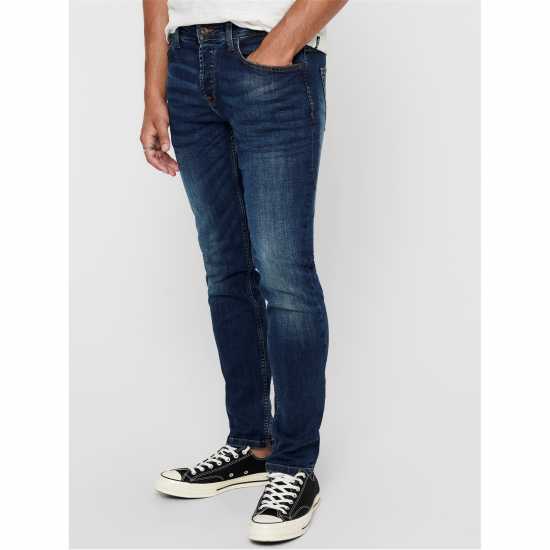 Only And Sons Вталени Дънки 5076 Skinny Jeans  Мъжки дънки
