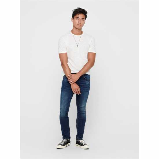 Only And Sons Вталени Дънки 5076 Skinny Jeans  Мъжки дънки