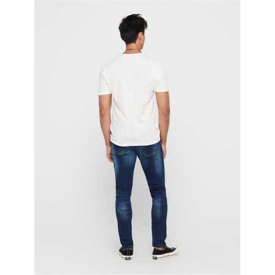 Only And Sons Вталени Дънки 5076 Skinny Jeans  Мъжки дънки