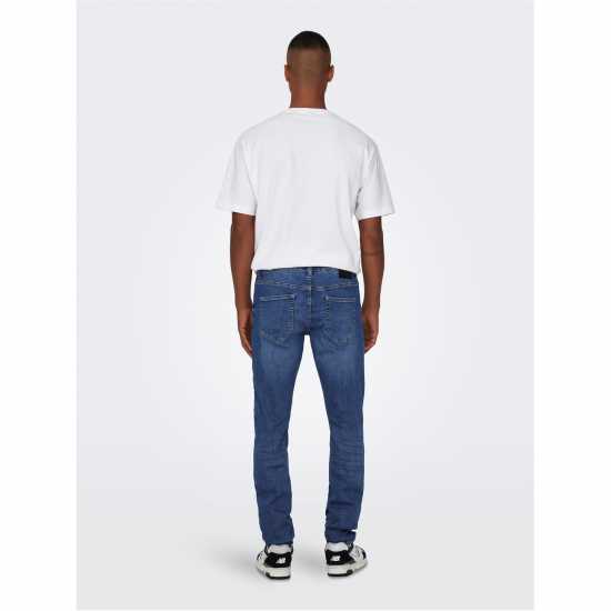 Only And Sons Вталени Дънки 6755 Mat Skinny Jeans  Мъжки дънки