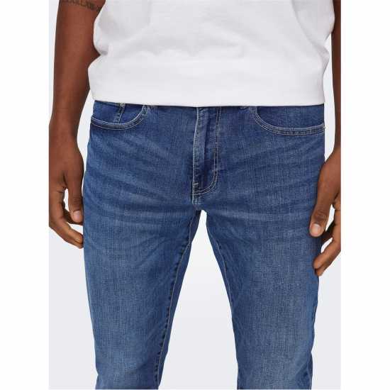 Only And Sons Вталени Дънки 6755 Mat Skinny Jeans  Мъжки дънки