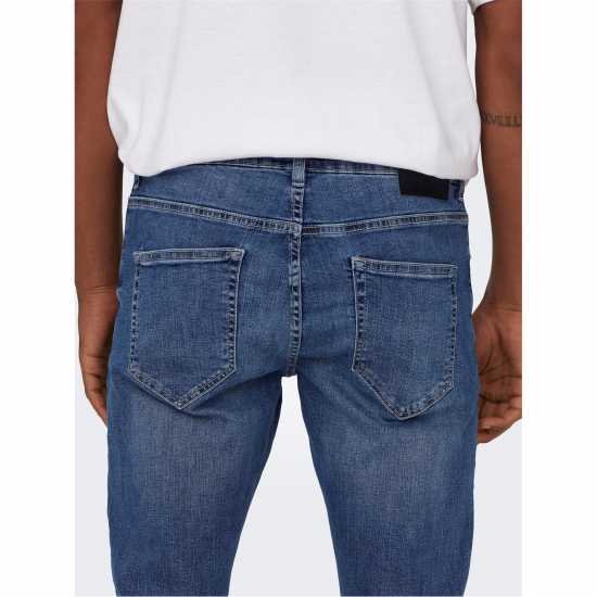 Only And Sons Вталени Дънки 6755 Mat Skinny Jeans  Мъжки дънки