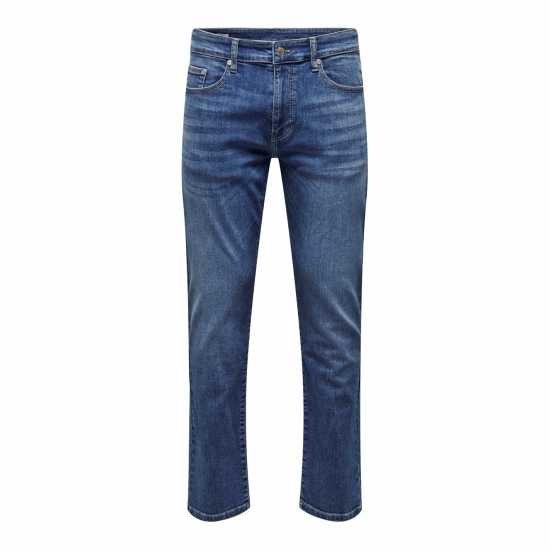 Only And Sons Вталени Дънки 6755 Mat Skinny Jeans  Мъжки дънки