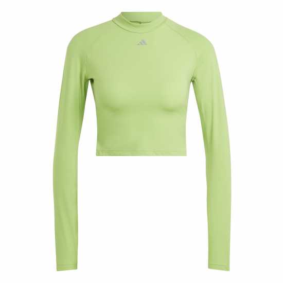 Дамски тениски и фланелки Adidas Hiit Heat.rdy Long Sleeved Top Womens Adidas Hiit Heat.rdy Long Sleeved Top Womens Дамски тениски и фланелки
