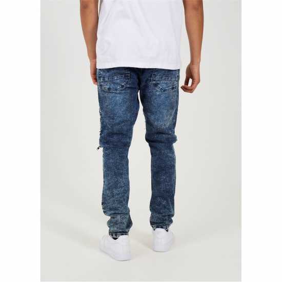 Brave Soul Wash Biker Jean  Мъжки дънки