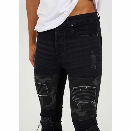 Brave Soul Wash Biker Jean  Мъжки дънки
