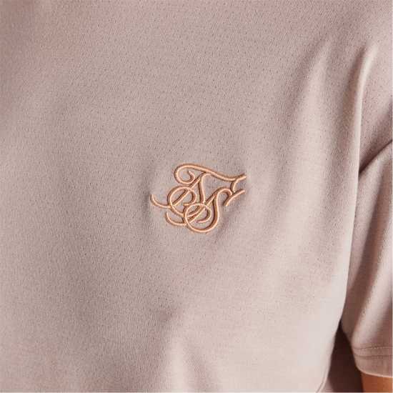 Дамски тениски и фланелки Siksilk Sports Essentials Crop Top Womens Розово Siksilk Sports Essentials Crop Top Womens Розово Дамски тениски и фланелки