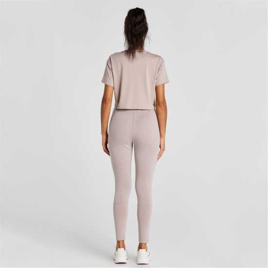 Дамски тениски и фланелки Siksilk Sports Essentials Crop Top Womens Розово Siksilk Sports Essentials Crop Top Womens Розово Дамски тениски и фланелки