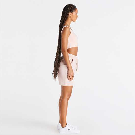 Дамски тениски и фланелки Siksilk Sports Essentials Crop Top Womens Розово Siksilk Sports Essentials Crop Top Womens Розово Дамски тениски и фланелки