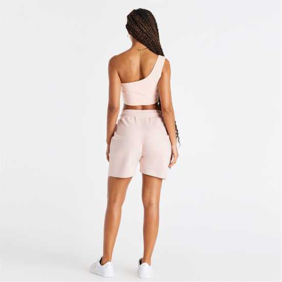 Дамски тениски и фланелки Siksilk Sports Essentials Crop Top Womens Розово Siksilk Sports Essentials Crop Top Womens Розово Дамски тениски и фланелки