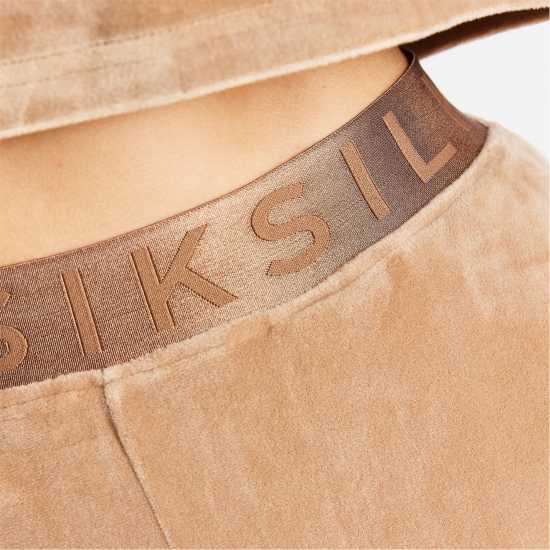 Siksilk Logo T-Shirt Womens Злато Дамски тениски и фланелки