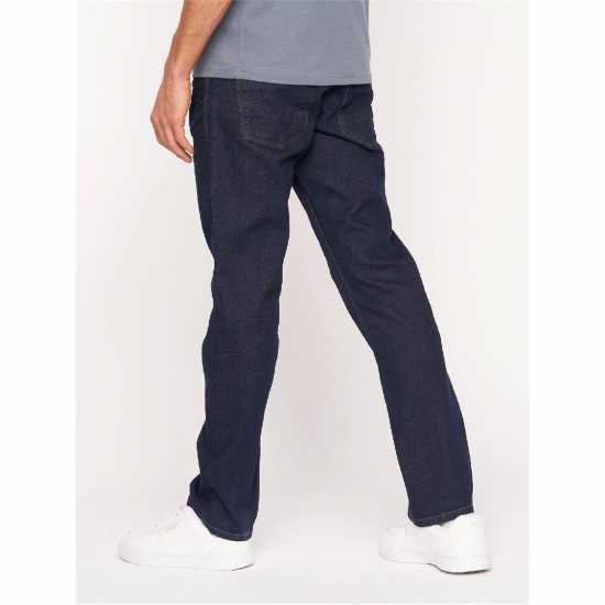 Мъжки дънки Crosshatch Ch Cadman Strht Jn L Sn99 Crosshatch Ch Cadman Strht Jn L Sn99 Мъжки дънки