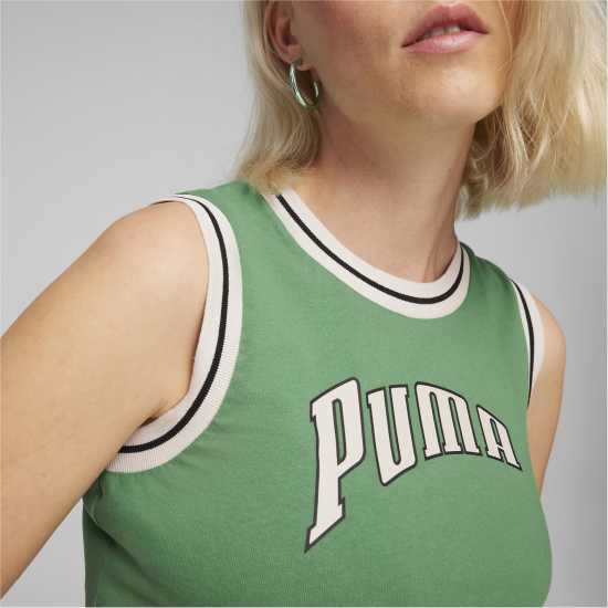 Puma Team For The Fanbase Graphic Cr Crop Top Womens  Дамски тениски и фланелки