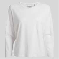 Craghoppers Crag Emere Ls Tshirt Ld99 White 