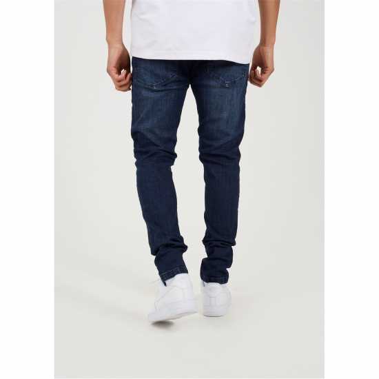 Brave Soul Blue Biker Jean  Мъжки дънки