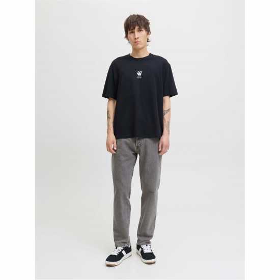 Jack And Jones Jack Chris Orig Jean Sn63 Grey Denim 