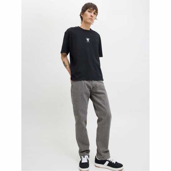 Jack And Jones Jack Chris Orig Jean Sn63 Grey Denim 