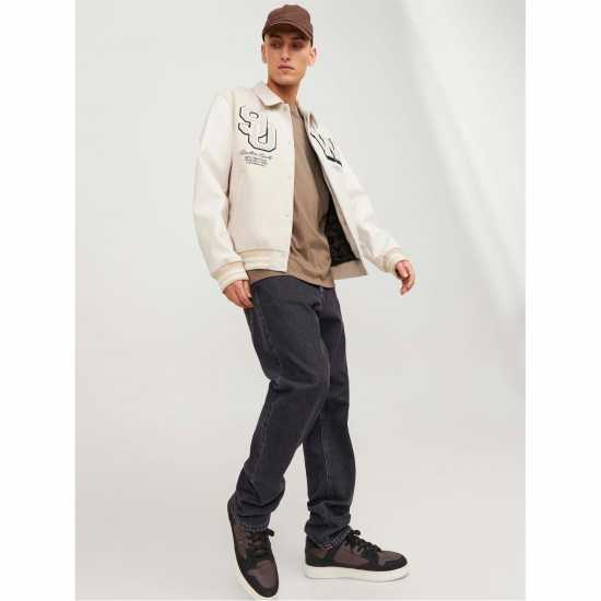 Jack And Jones Jack Chris Orig Jean Sn63 Black Denim 